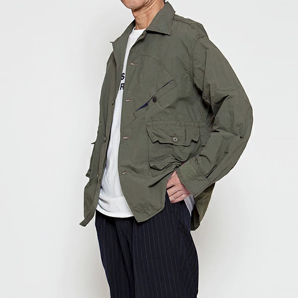 SALE / HUNTER HIKER JAC SHIRT / LEAF GREEN