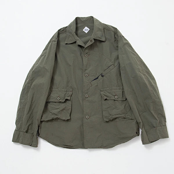 SALE / HUNTER HIKER JAC SHIRT / LEAF GREEN