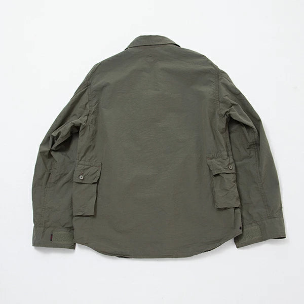 SALE / HUNTER HIKER JAC SHIRT / LEAF GREEN