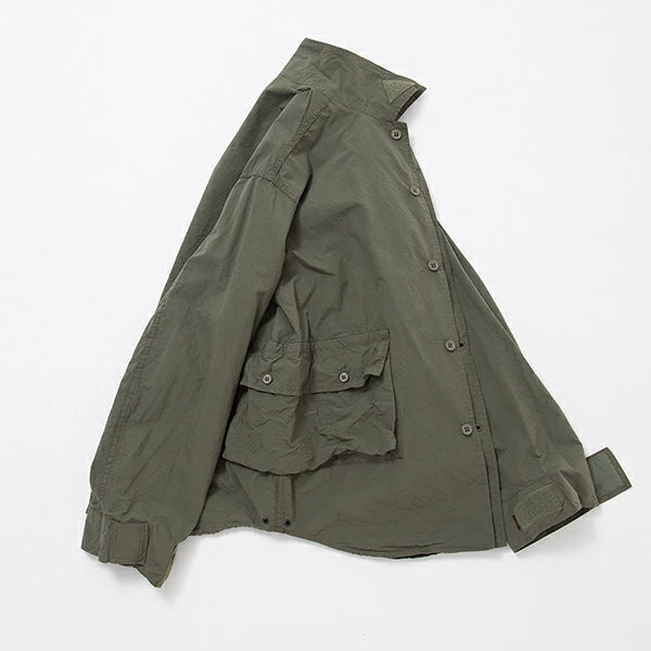 SALE / HUNTER HIKER JAC SHIRT / LEAF GREEN