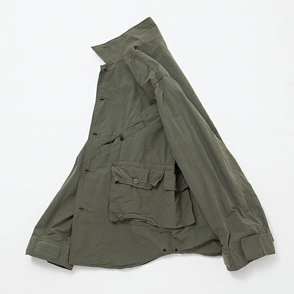 SALE / HUNTER HIKER JAC SHIRT / LEAF GREEN