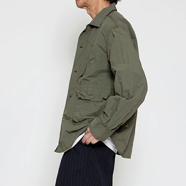 SALE / HUNTER HIKER JAC SHIRT / LEAF GREEN