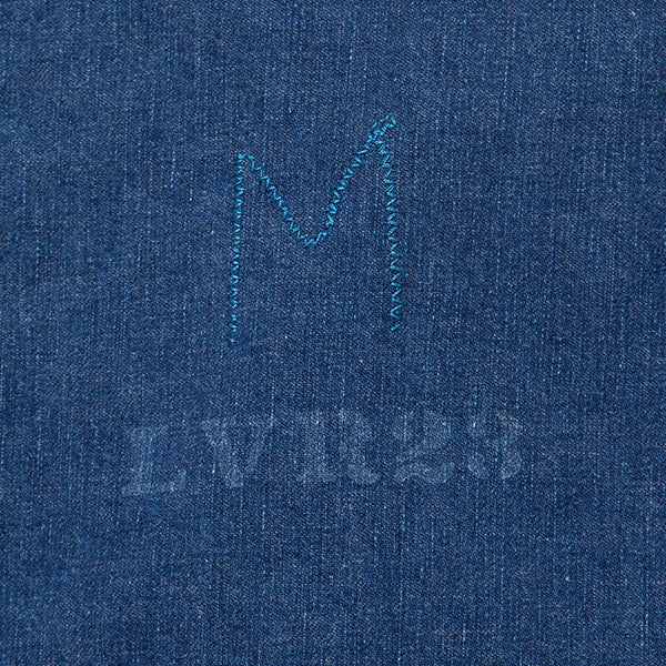 CORONA N-3 JUMPER / 8.5oz INDIGO DENIM / BIO-WASH