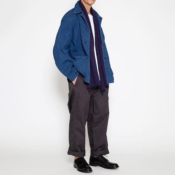 CORONA N-3 JUMPER / 8.5oz INDIGO DENIM / BIO-WASH — SPEEDWAY