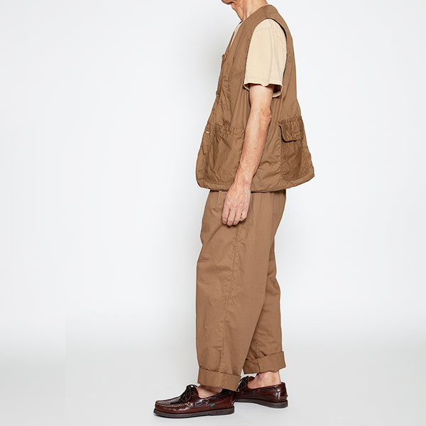 GAME VEST / COTTON TWILL LIGHT / KHAKI
