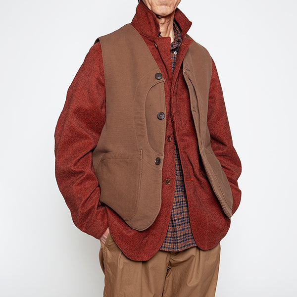 OUTIL VESTE BILLOM DOBBY サイズ4 OUTIL veste billom