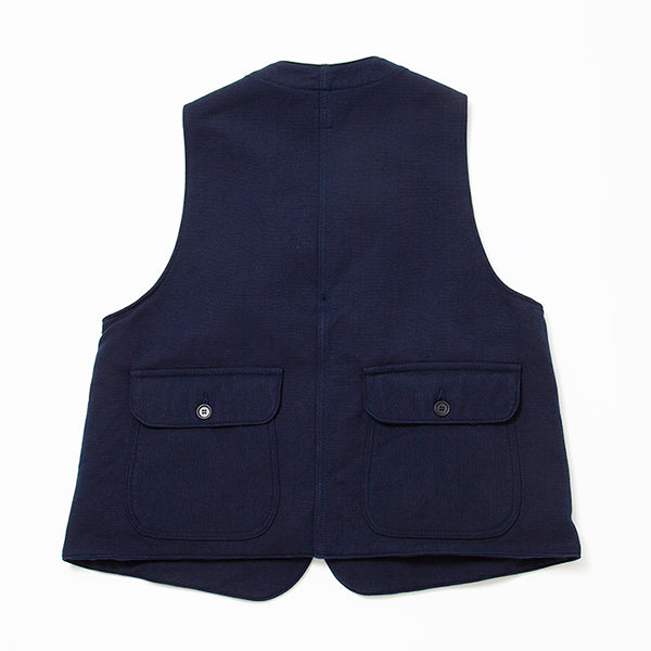 GAME VEST / HUNTING DOBBY CLOTH / NAVY