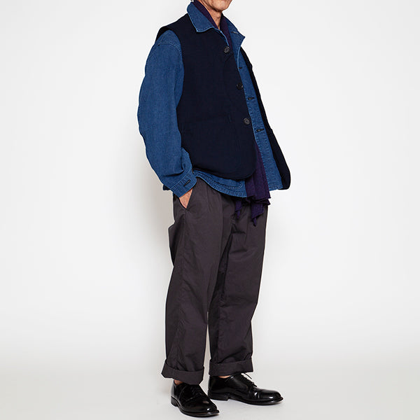 GAME VEST / HUNTING DOBBY CLOTH / NAVY
