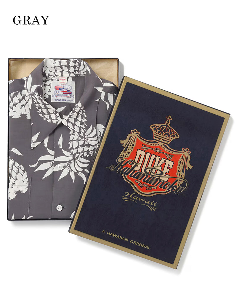 HAWAIIAN SHIRT / DUKE'S PINEAPPLE