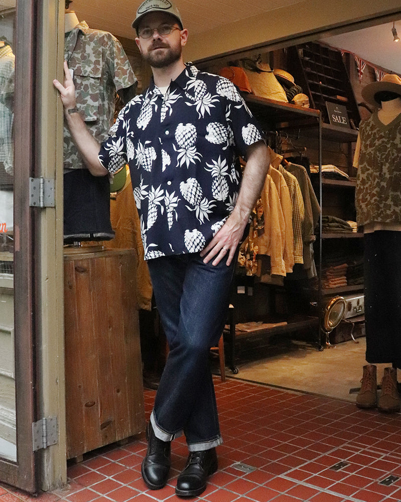 HAWAIIAN SHIRT / DUKE'S PINEAPPLE