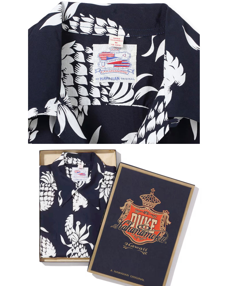 HAWAIIAN SHIRT / DUKE'S PINEAPPLE