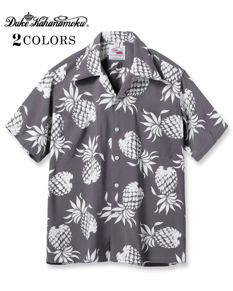 HAWAIIAN SHIRT / DUKE'S PINEAPPLE