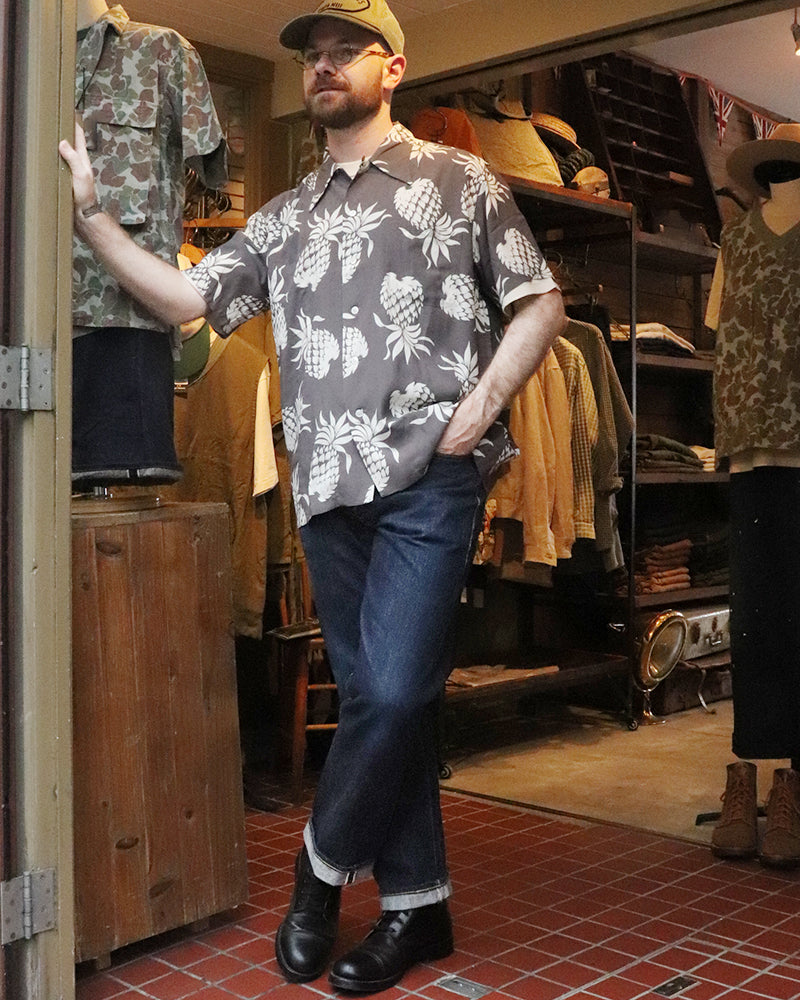 HAWAIIAN SHIRT / DUKE'S PINEAPPLE