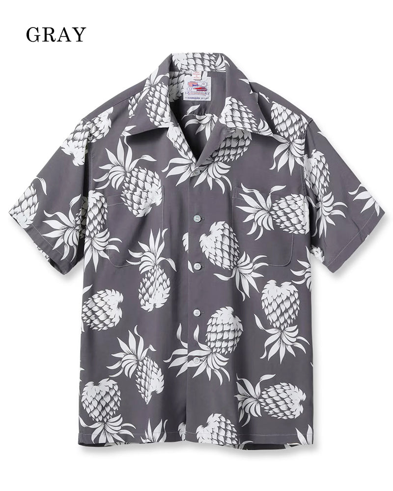 HAWAIIAN SHIRT / DUKE'S PINEAPPLE
