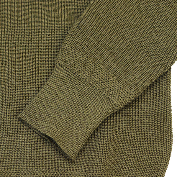 MECHANICS TYPE A-1 SWEATER / OLIVE DRAB