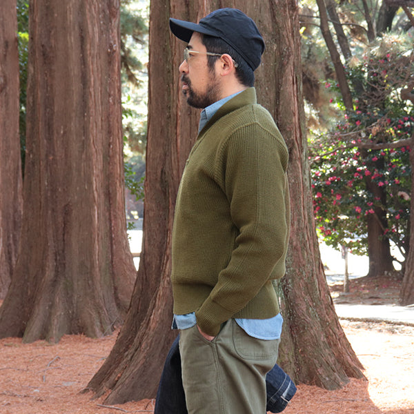 MECHANICS TYPE A-1 SWEATER / OLIVE DRAB