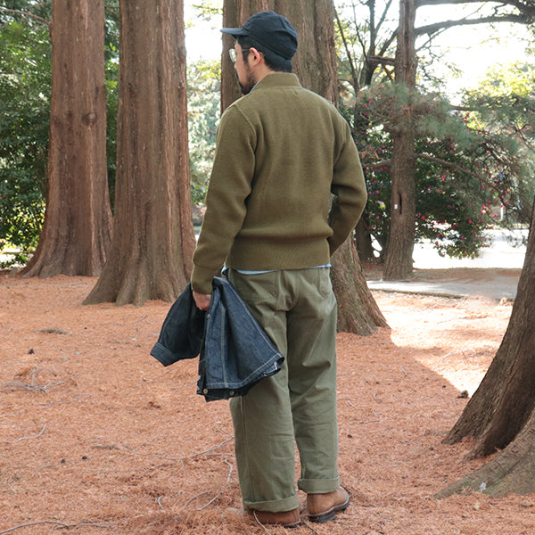 MECHANICS TYPE A-1 SWEATER / OLIVE DRAB