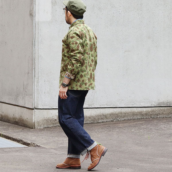 PRE-ORDER 9月予約商品 / USMC P-44 SHIRT / FROGSKIN CAMO HBT