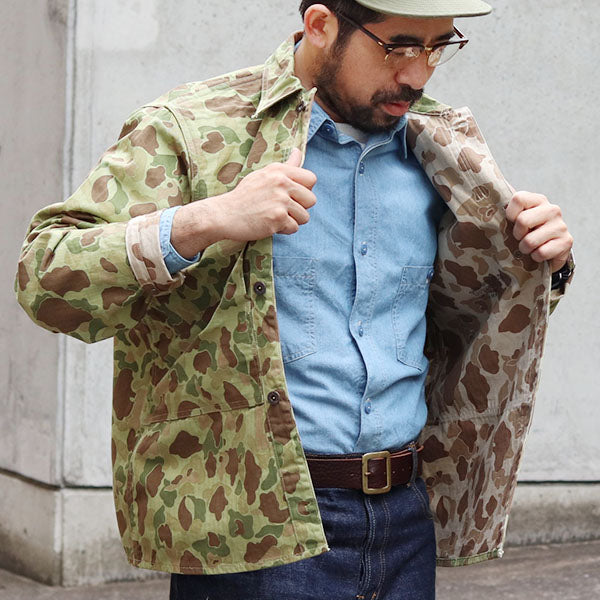PRE-ORDER 9月予約商品 / USMC P-44 SHIRT / FROGSKIN CAMO HBT
