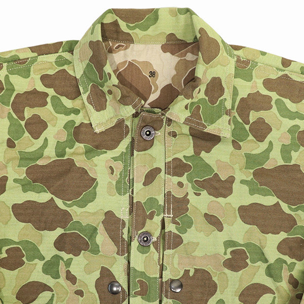 PRE-ORDER 9月予約商品 / USMC P-44 SHIRT / FROGSKIN CAMO HBT