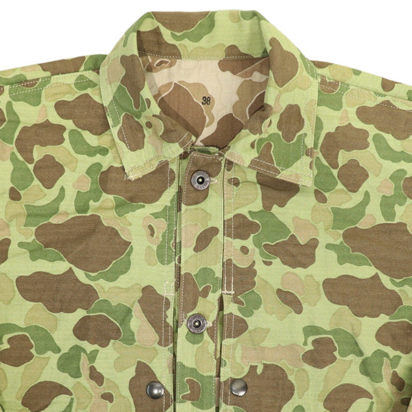 PRE-ORDER 9月予約商品 / USMC P-44 SHIRT / FROGSKIN CAMO HBT