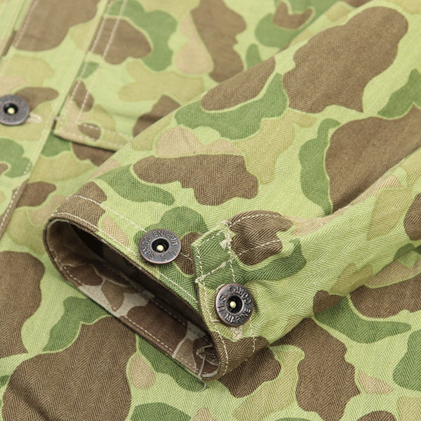 PRE-ORDER 9月予約商品 / USMC P-44 SHIRT / FROGSKIN CAMO HBT
