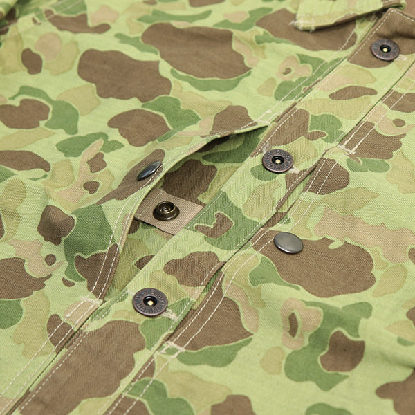 PRE-ORDER 9月予約商品 / USMC P-44 SHIRT / FROGSKIN CAMO HBT