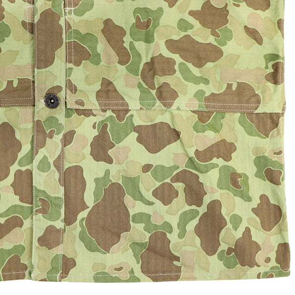 PRE-ORDER 9月予約商品 / USMC P-44 SHIRT / FROGSKIN CAMO HBT