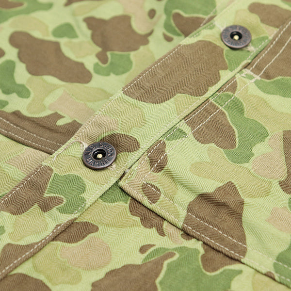 PRE-ORDER 9月予約商品 / USMC P-44 SHIRT / FROGSKIN CAMO HBT