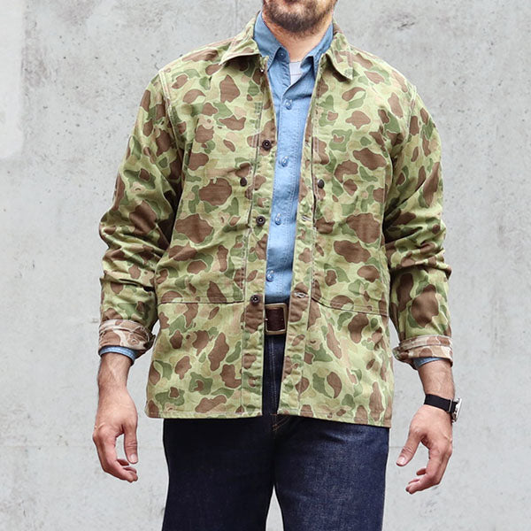 PRE-ORDER 9月予約商品 / USMC P-44 SHIRT / FROGSKIN CAMO HBT