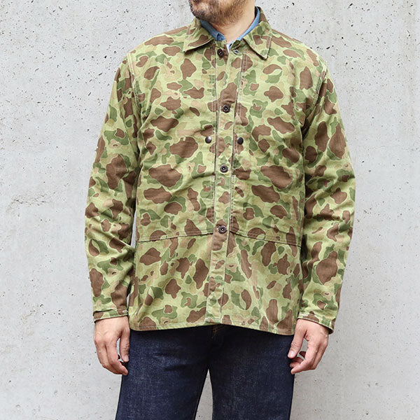 PRE-ORDER 9月予約商品 / USMC P-44 SHIRT / FROGSKIN CAMO HBT