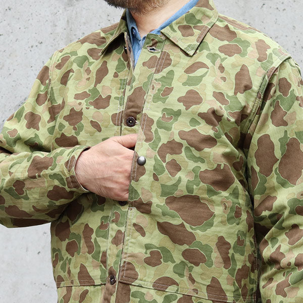 PRE-ORDER 9月予約商品 / USMC P-44 SHIRT / FROGSKIN CAMO HBT
