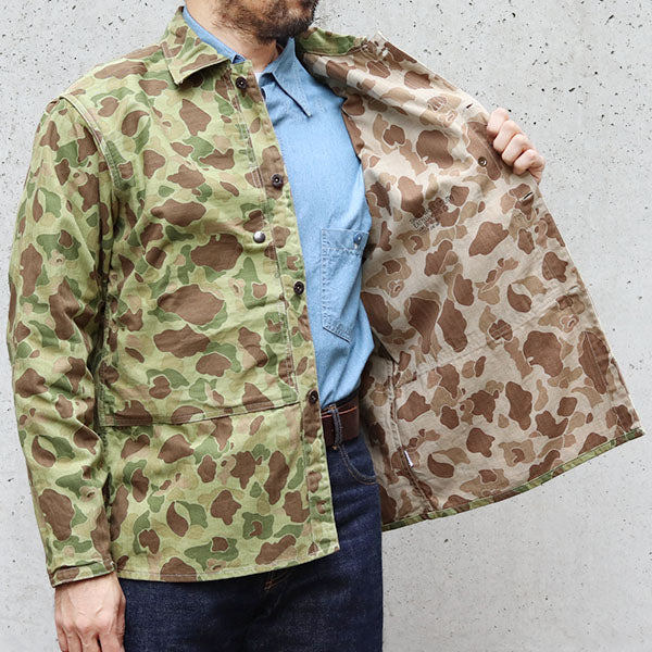 PRE-ORDER 9月予約商品 / USMC P-44 SHIRT / FROGSKIN CAMO HBT