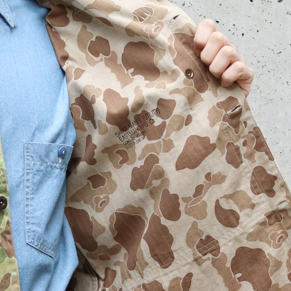 PRE-ORDER 9月予約商品 / USMC P-44 SHIRT / FROGSKIN CAMO HBT