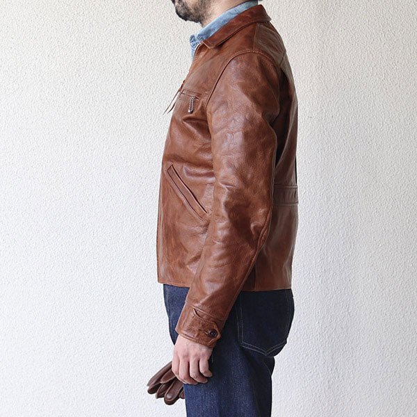 CALIFORNIAN JACKET EARLY 1950s STYLE MOTORCYCLE JACKET HORSE