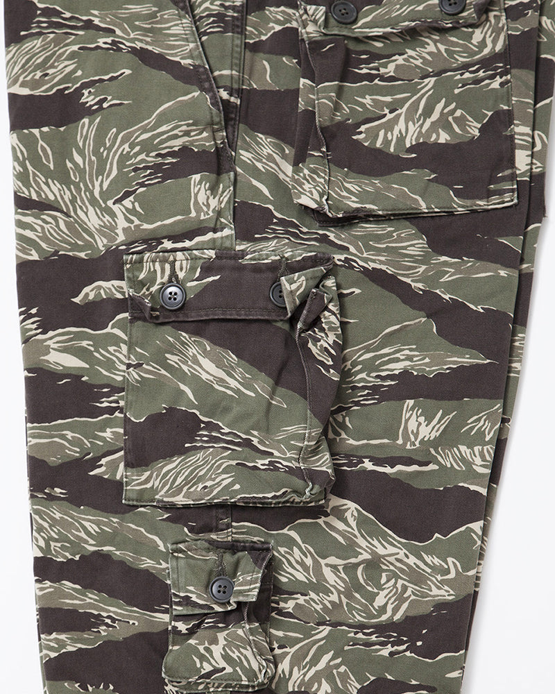 TIGER SLACKS / TIGER STRIPE WITH SPECIAL BIO WASH