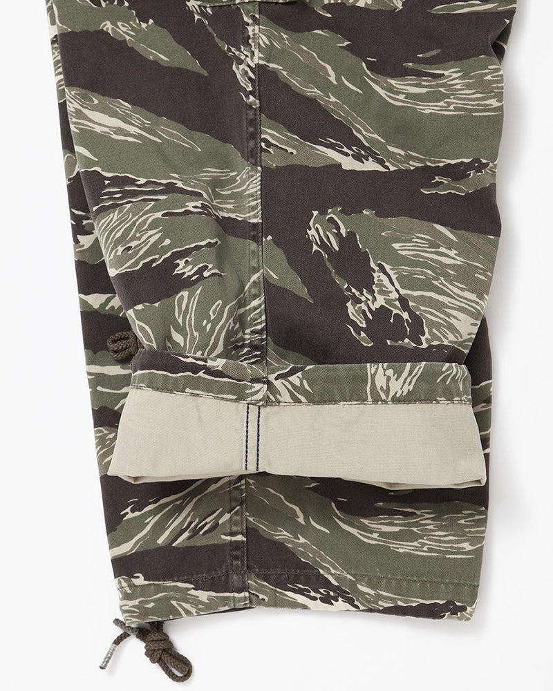 TIGER SLACKS / TIGER STRIPE WITH SPECIAL BIO WASH
