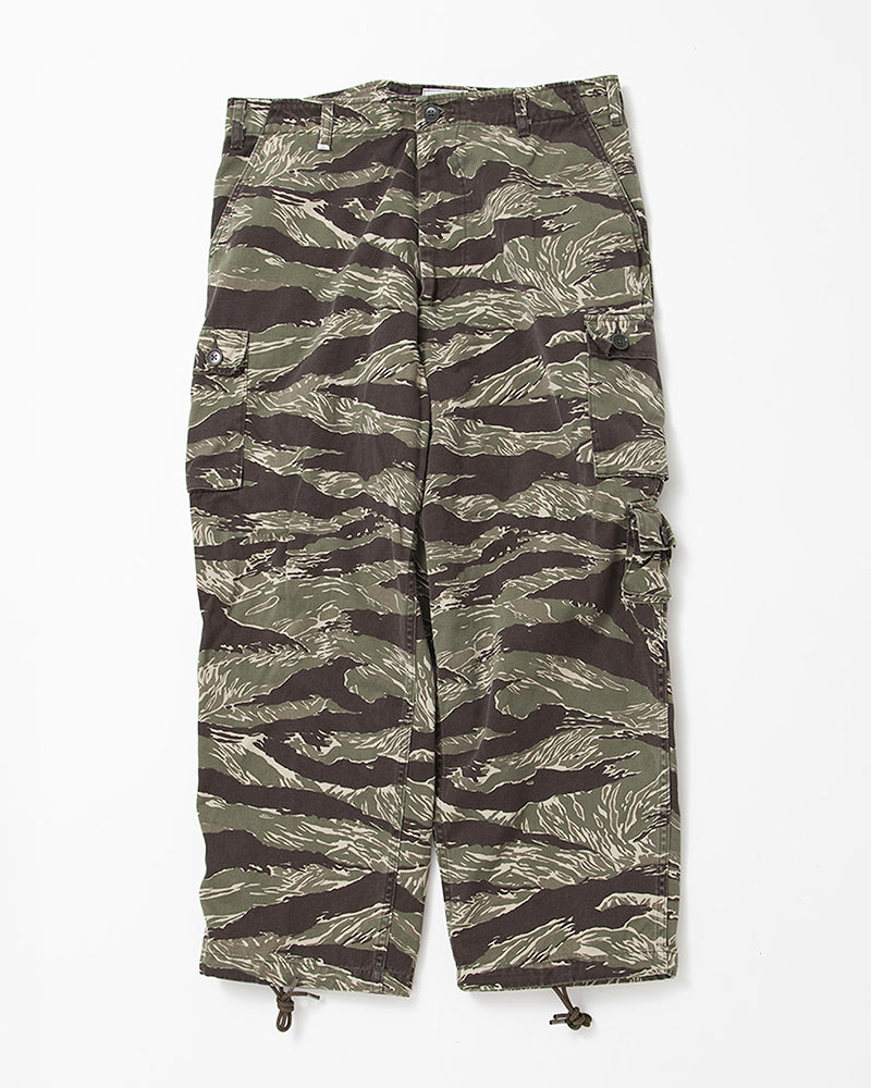 TIGER SLACKS / TIGER STRIPE WITH SPECIAL BIO WASH