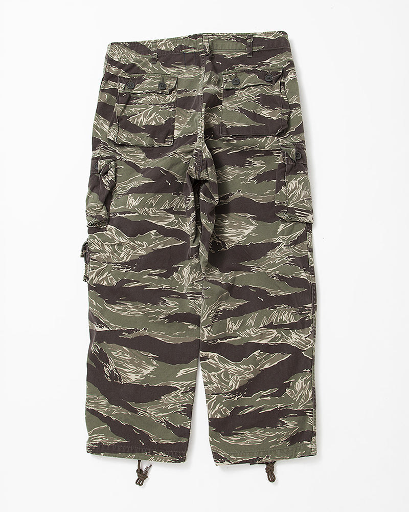 TIGER SLACKS / TIGER STRIPE WITH SPECIAL BIO WASH