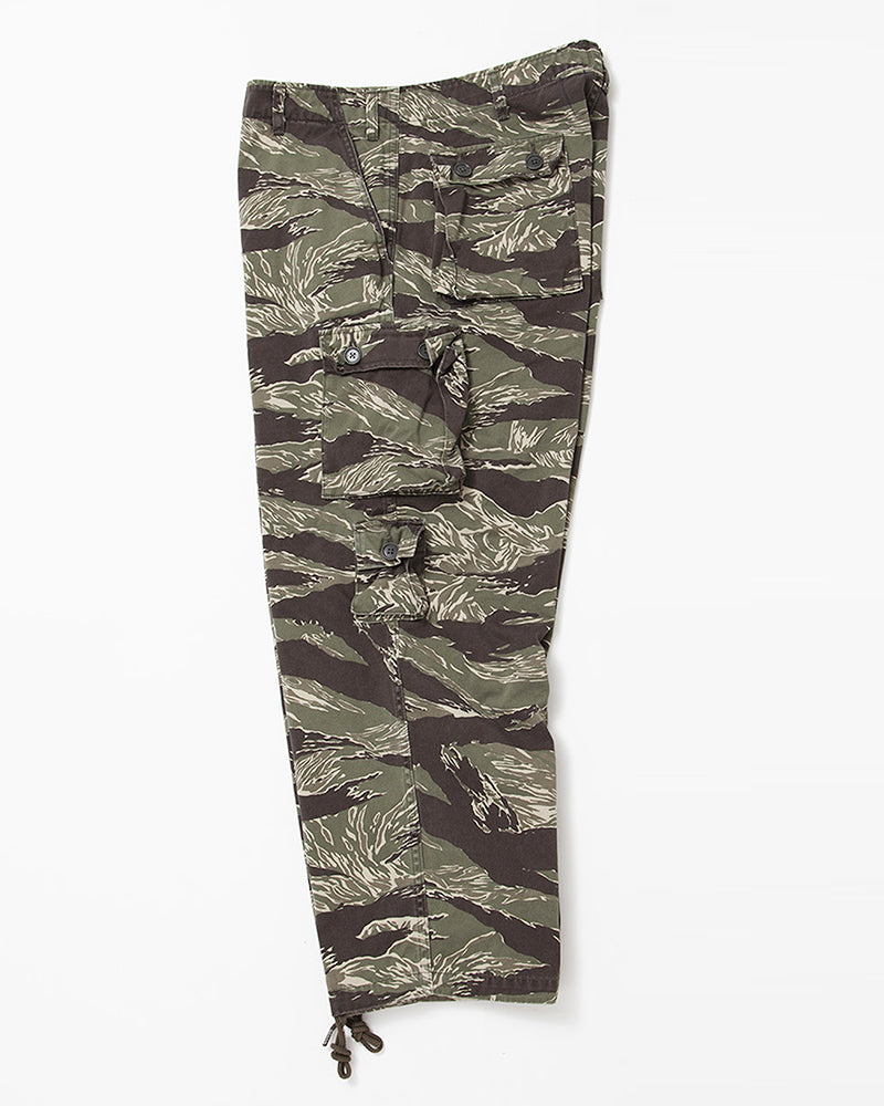 TIGER SLACKS / TIGER STRIPE WITH SPECIAL BIO WASH