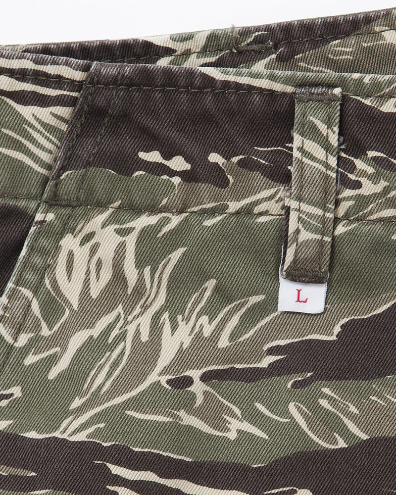 TIGER SLACKS / TIGER STRIPE WITH SPECIAL BIO WASH
