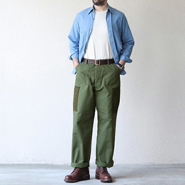 SALE / BOONIE SLACKS / FATIGUE RIPSTOP / OLIVE DRAB