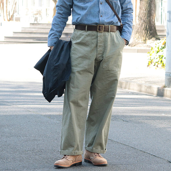 M-47 UTILITY SLACKS / SAGE OLIVE GREEN