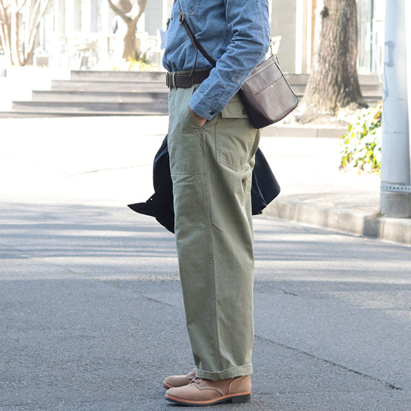 M-47 UTILITY SLACKS / SAGE OLIVE GREEN