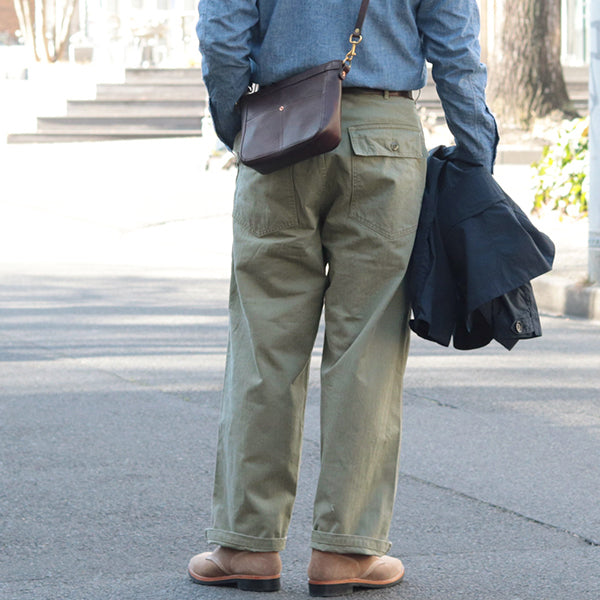 M-47 UTILITY SLACKS / SAGE OLIVE GREEN