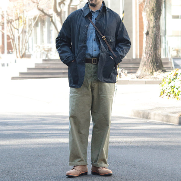 M-47 UTILITY SLACKS / SAGE OLIVE GREEN