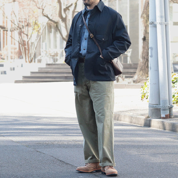 M-47 UTILITY SLACKS / SAGE OLIVE GREEN