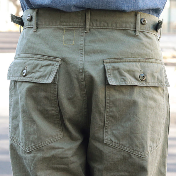 M-47 UTILITY SLACKS / SAGE OLIVE GREEN