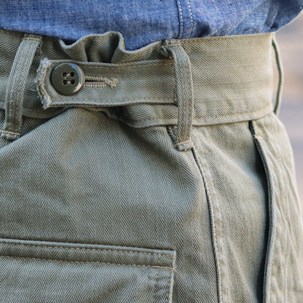 M-47 UTILITY SLACKS / SAGE OLIVE GREEN