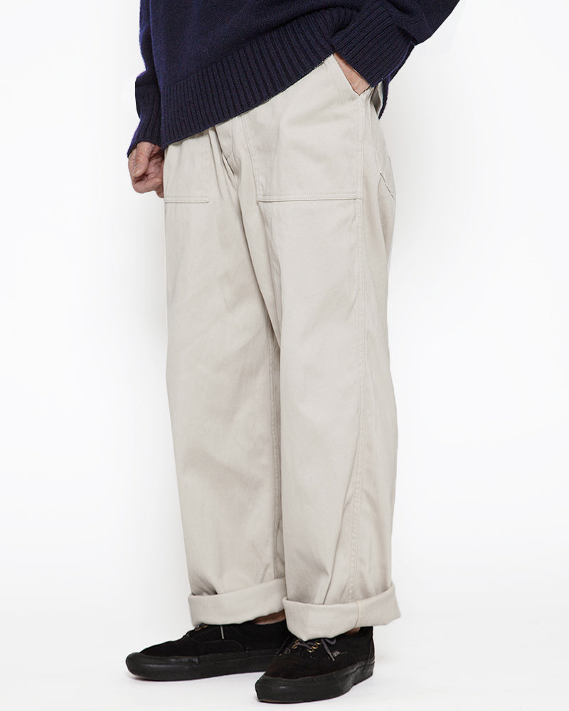 M-47 UTILITY SLACKS / DOBBY TWILL SAND